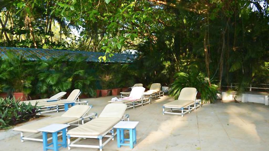 Little Italy Hotel Calangute Eksteriør billede