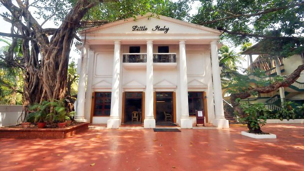 Little Italy Hotel Calangute Eksteriør billede