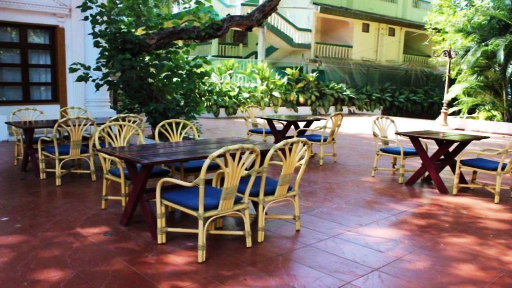 Little Italy Hotel Calangute Eksteriør billede