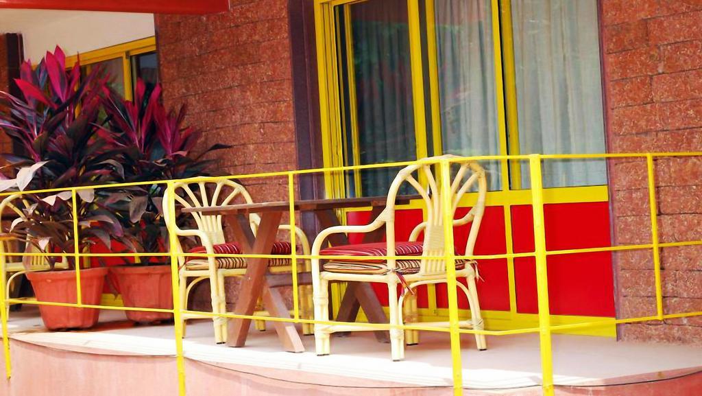 Little Italy Hotel Calangute Eksteriør billede