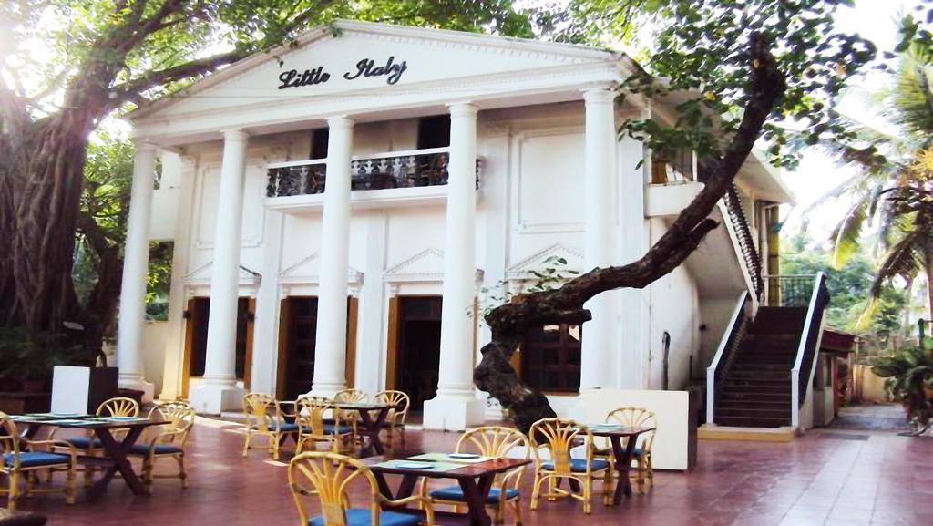 Little Italy Hotel Calangute Eksteriør billede
