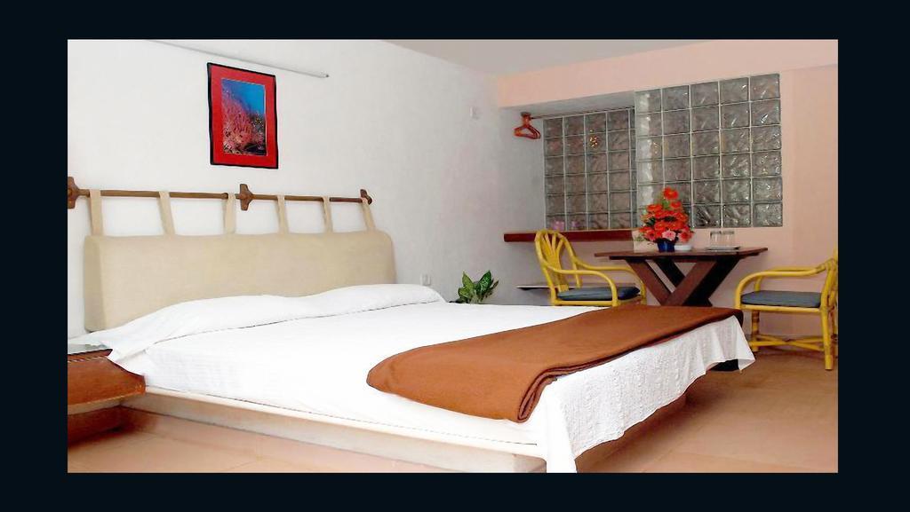 Little Italy Hotel Calangute Eksteriør billede